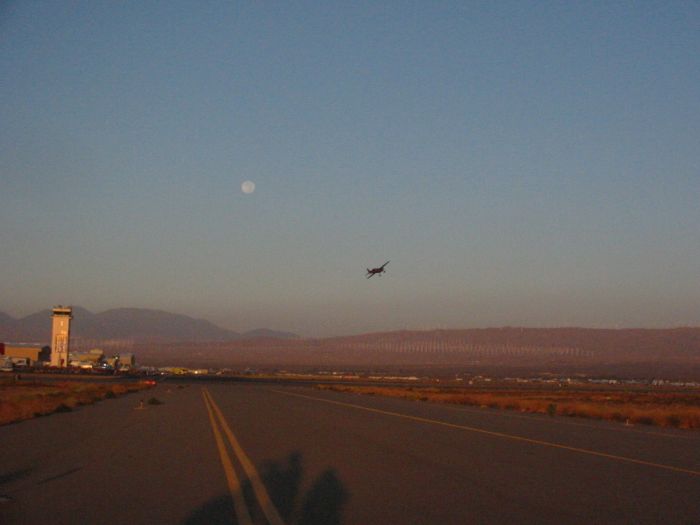 Extra 300 taking off