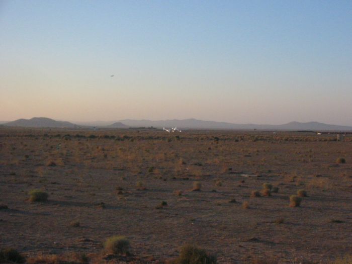 SpaceShipOne / White Knight getting ready to take off