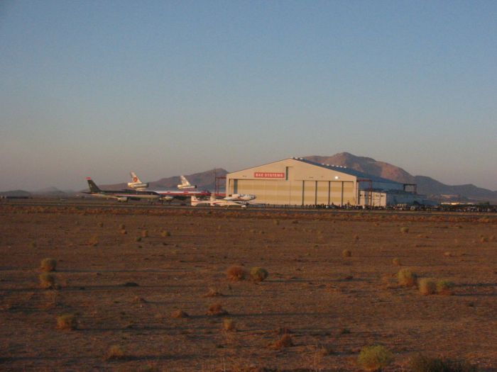 SpaceShipOne / White Knight getting ready to take off