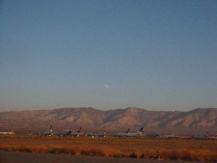 Beech Starship taking off