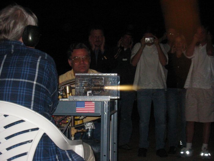 [url=http://www.xcor.com]XCOR's[/url] 15 lb-thrust N20/Ethane engine - great crowd pleasure