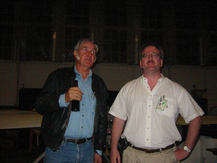 Burt Rutan and [url=http://www.xcor.com]XCOR[/url] CEO Jeff Greason