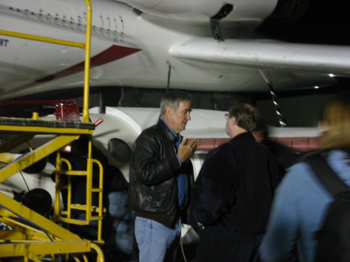 Burt Rutan and Paul Allen