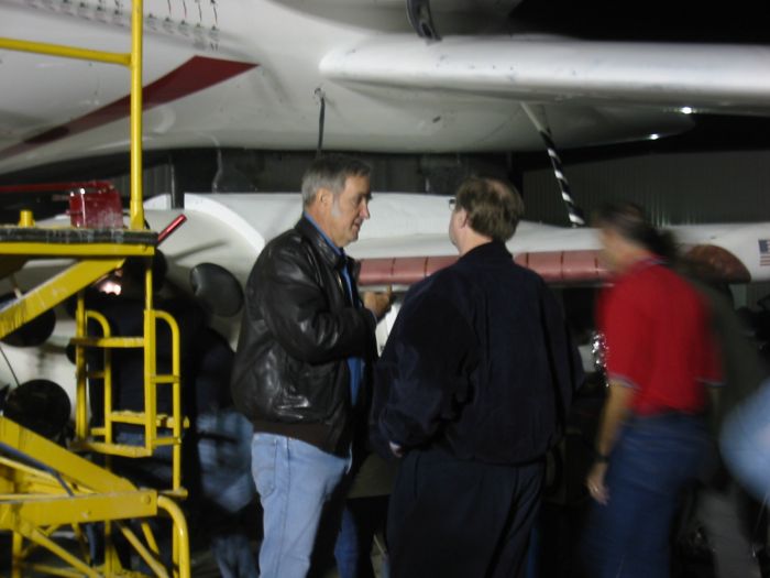 Burt Rutan and Paul Allen