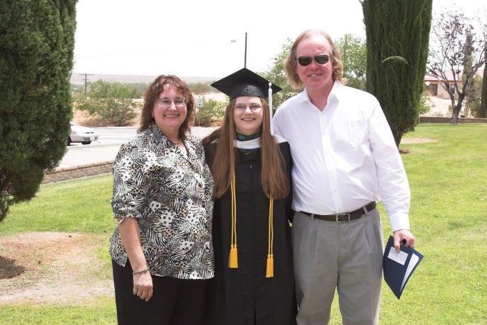 Mom, Becky, & Brett