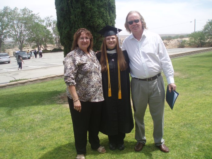 Mom, Becky, & Brett