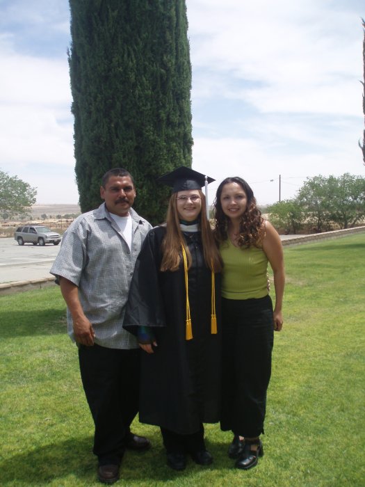 Robert, Becky, & Rachelle