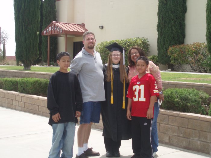 Joel, Nate, Becky, Mary, & Sean