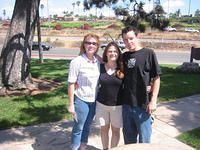 Sara, Becky, & Israel
Septebmer 19, 2004