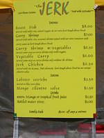 the menu
October 5, 2002