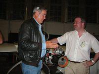 Burt Rutan and [url=http://www.xcor.com]XCOR[/url] CEO Jeff Greason