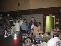 Tonya Rutan (Burt's wife) running a test on [url=http://www.xcor.com]XCOR's[/url] 15 lb-thrust N20/Ethane engine